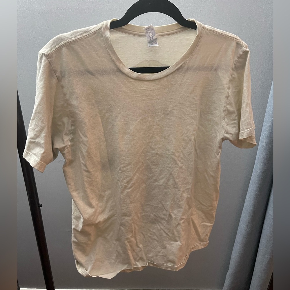 Classic Cream men’s t- shirt